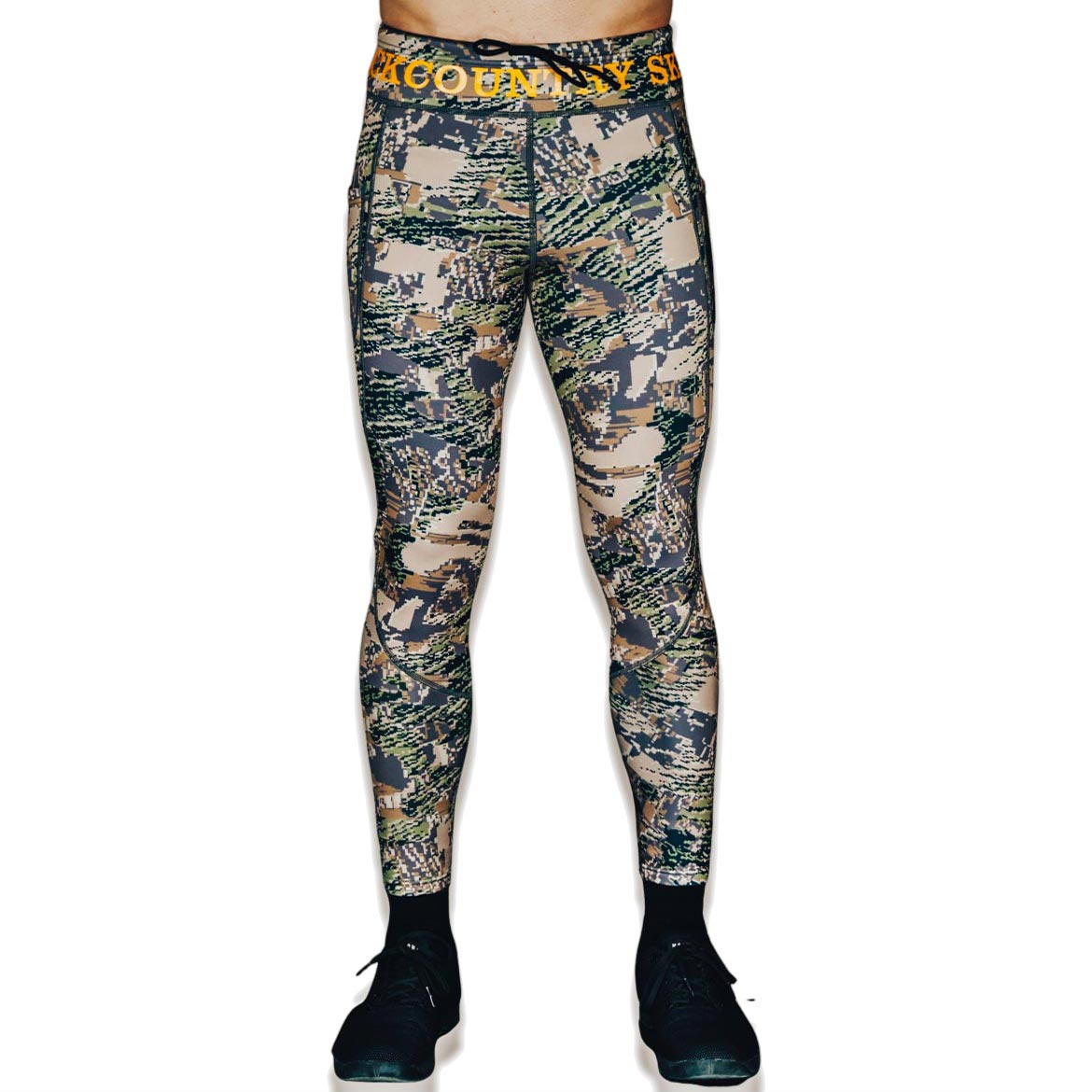 Z Series 1.0 Neoprene Compression Camo Pant - Unisex - Southern ...